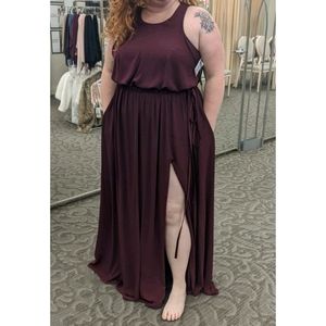 Bridesmaid Dress with pockets! Vera Wang